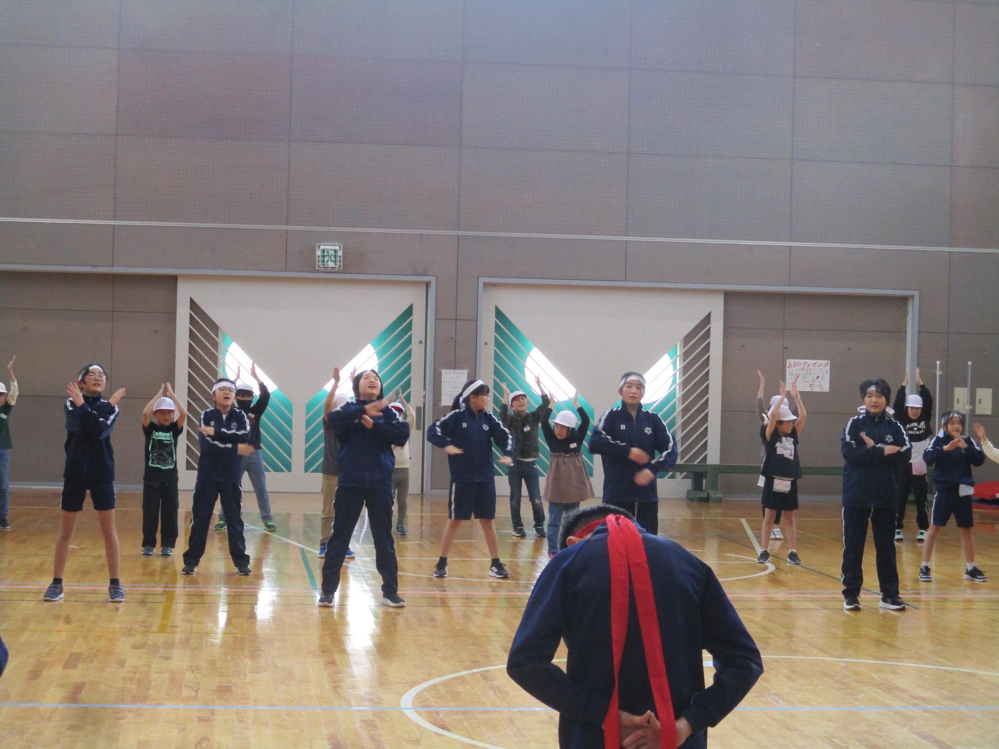 白組顔合わせ