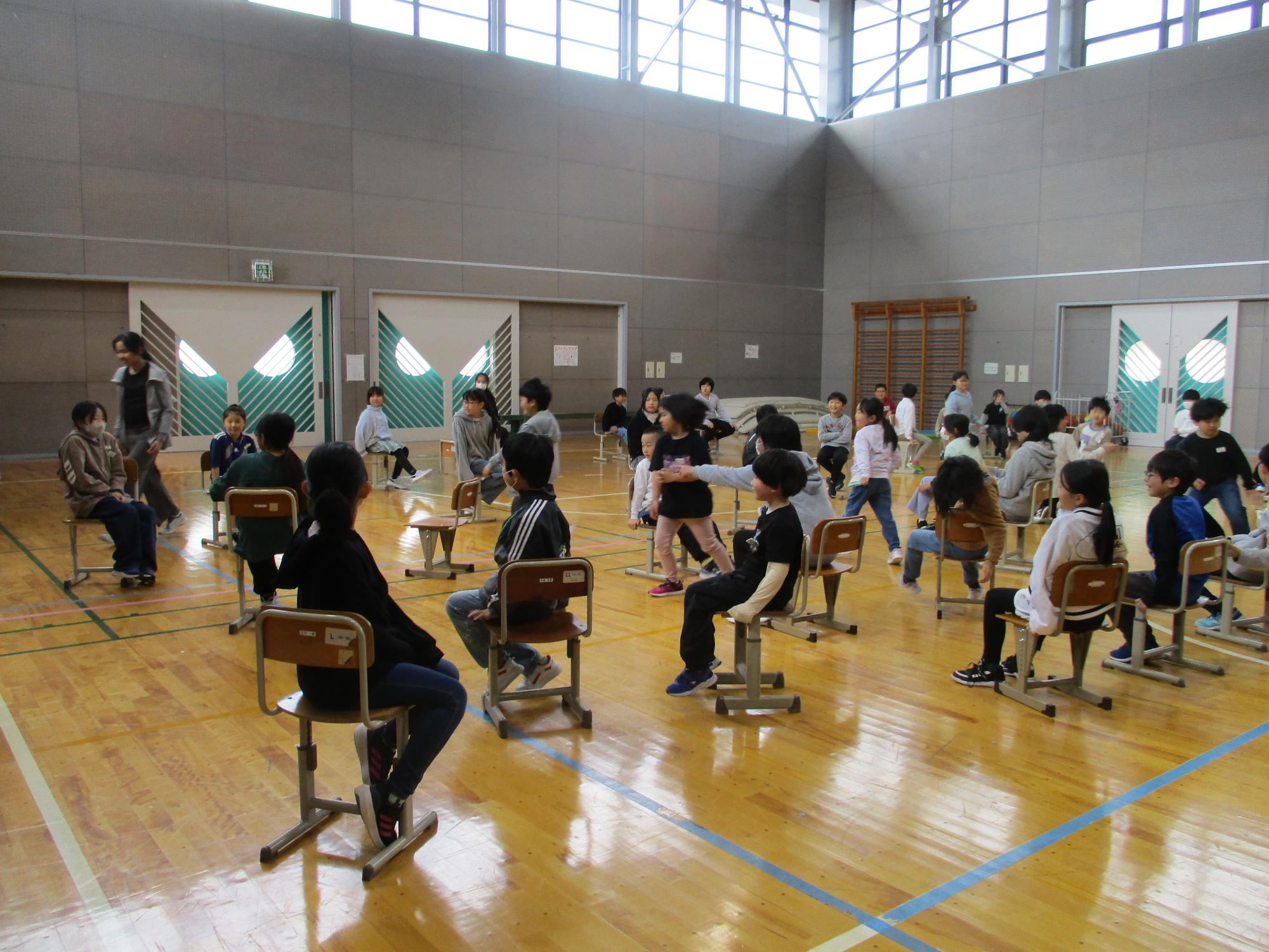 １年生と仲良くなろう