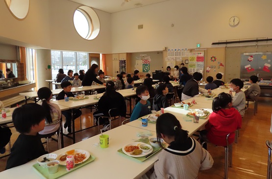 1209バイキング給食