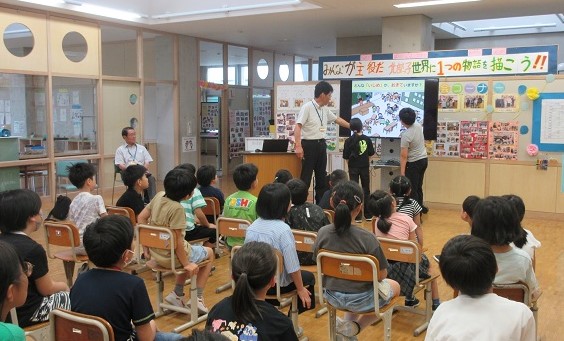 不審者への対応教室・いじめに関する講話