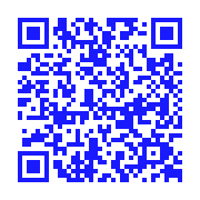 真室川町公式Facebookへのアクセス用QRコード