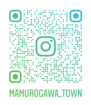 真室川町公式Instagramへのアクセス用QRコード