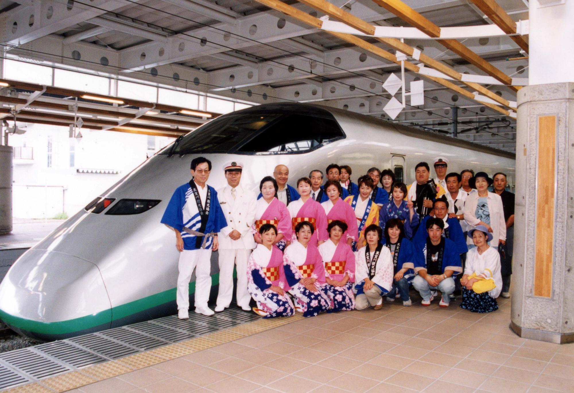 平成11年12月新幹線新庄延伸