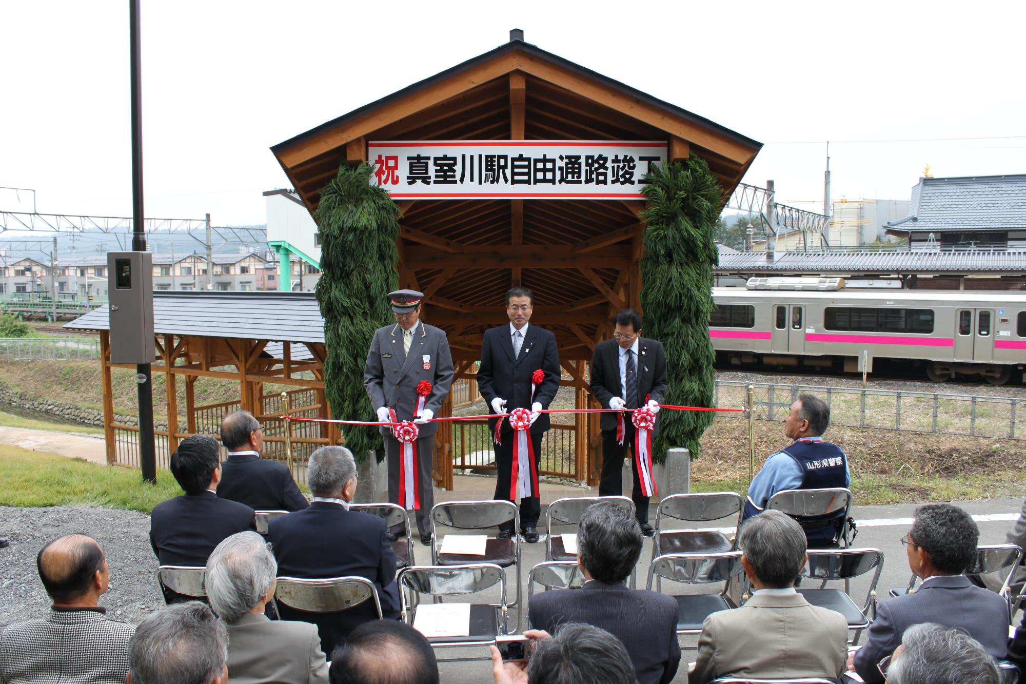 平成23年9月駅東口自由通路