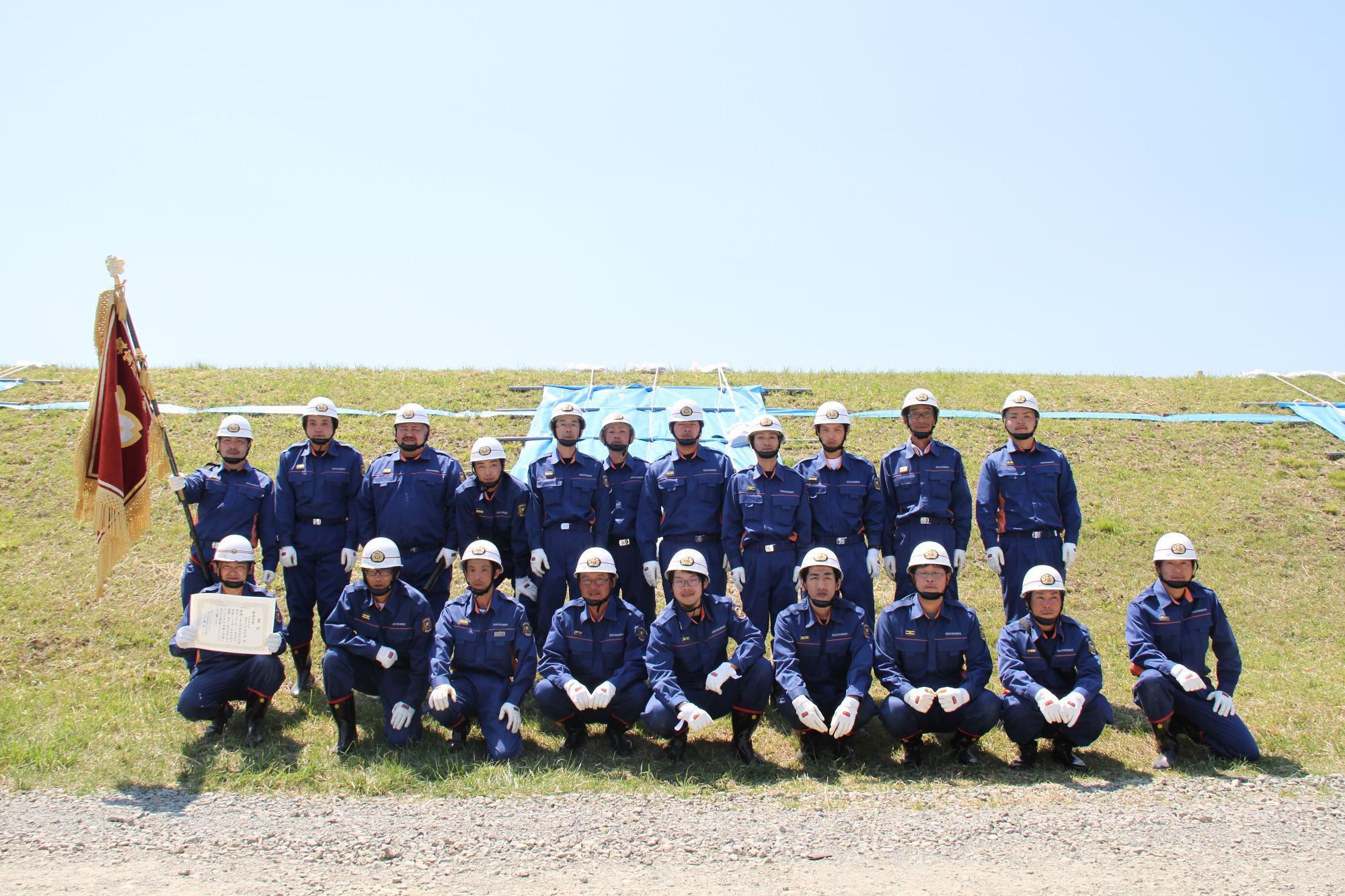 平成27年5月水防技術競技大会