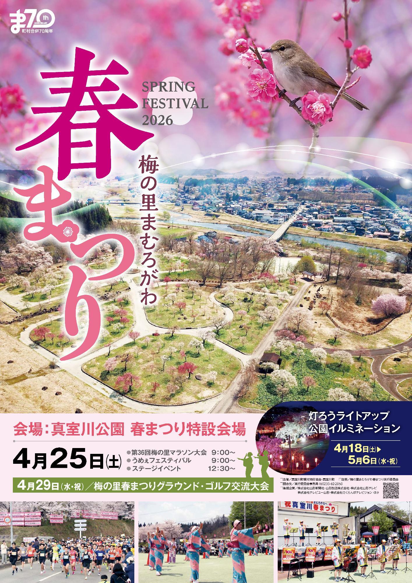 春まつりポスター